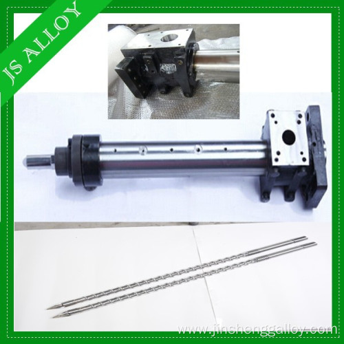 38CrMoAlA screw barrel for JSW injection molding machine